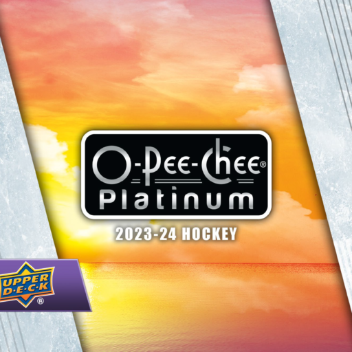2023-24 Upper Deck O-Pee-Platinum Platinum Hockey Hobby Box