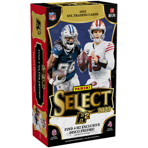 2023 Panini Select Football H2 Box