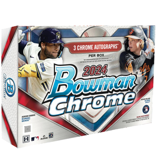 2024 Bowman Chrome Baseball HTA Choice Card – 2024 Bowman Chrome HTA Choice Baseball