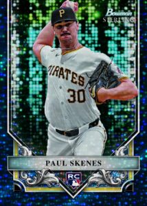2024 Bowman Sterling Baseball Paul Skenes Rookie Card – 2024 Bowman Sterling Baseball