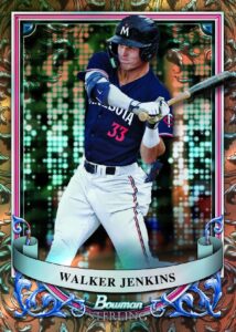 2024 Bowman Sterling Baseball Walker Jenkins Card – 2024 Bowman Sterling Baseball