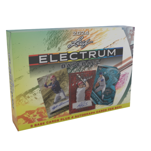 2024 Leaf Electrum Baseball Hobby Box