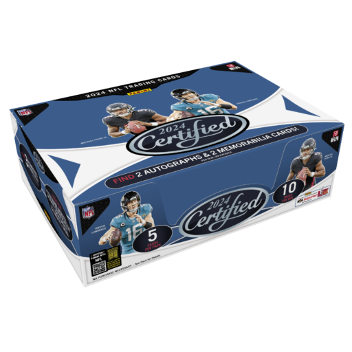 2024 Panini Certified Football Hobby Box