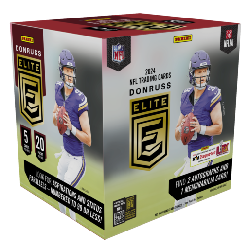 2024 Panini Donruss Elite Football Hobby Box