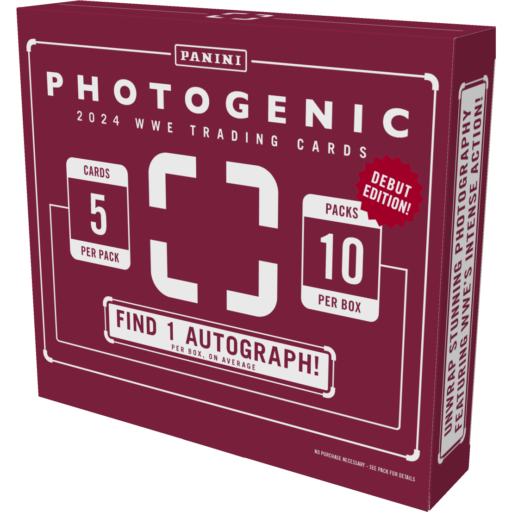 2024 Panini Photogenic WWE Hobby Box