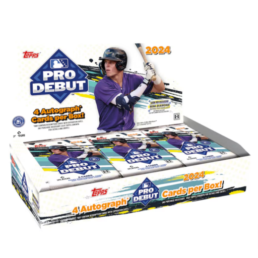 2024 Topps Pro Debut Baseball Hobby Box