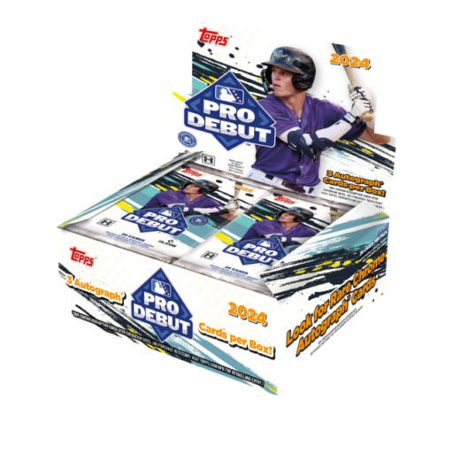 2024 Topps Pro Debut Baseball Jumbo Box