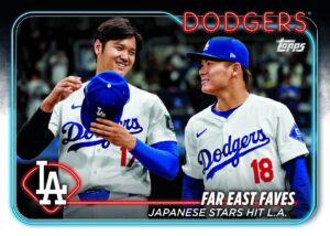 2024 Topps Update Series Baseball Far East Faves Card – 2024 Topps Update Series Jumbo Baseball