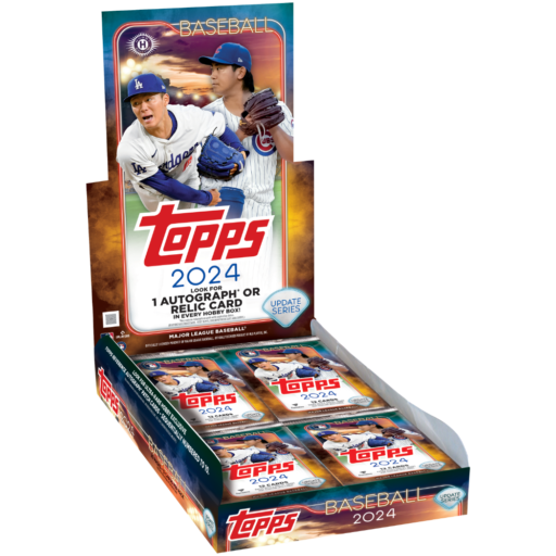 2024 Topps Update Series Baseball Hobby Box