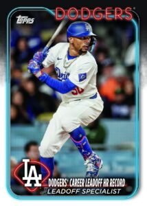 2024 Topps Update Series Baseball Mookie Betts Card – 2024 Topps Update Series Jumbo Baseball