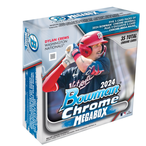 2024 bowman chrome mega real Card – 2024 Bowman Chrome Mega Box Baseball