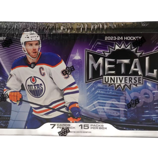 2023-24 Upper Deck Skybox Metal Universe Hockey Hobby Box