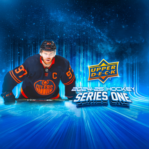 2024-25 Upper Deck Series 1 Hockey Hobby Box