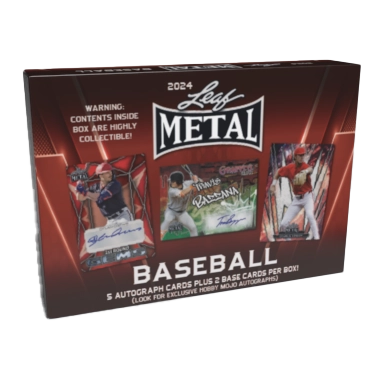 2024 Leaf Metal Baseball Hobby Box