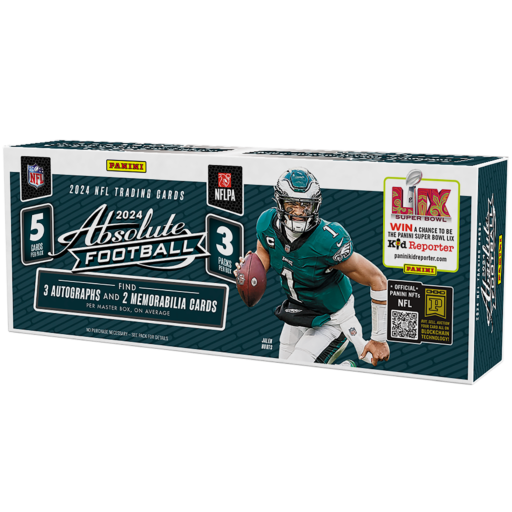 2024 Panini Absolute Football Hobby Box