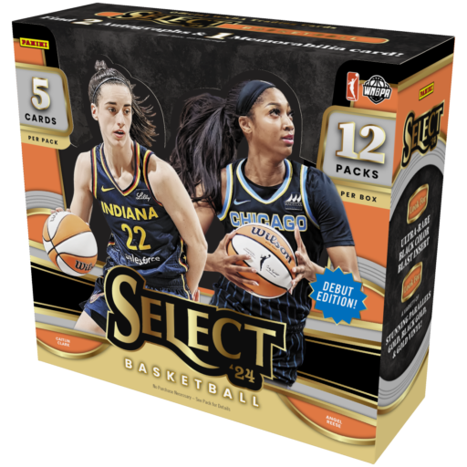 2024 Panini Select WNBA Basketball Hobby Box