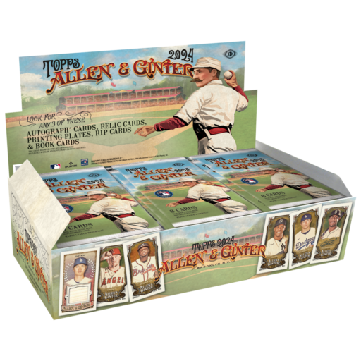 2024 Topps Allen & Ginter Baseball Hobby Box