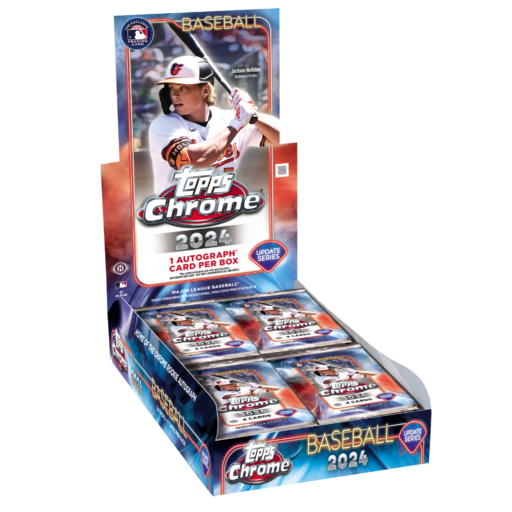 2024 Topps Chrome Update Baseball Hobby Box