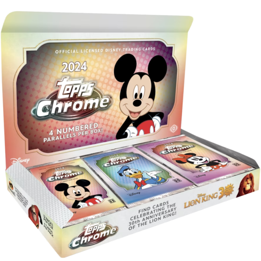 2024 Topps Disney Chrome Hobby Box
