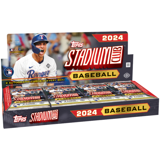 2024 Topps Stadium Club Baseball Hobby Box