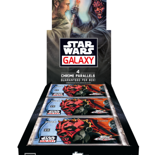 2024 Topps Star Wars Chrome Galaxy Hobby Box
