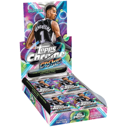 2023-24 Topps Cosmic Chrome Basketball Hobby Box