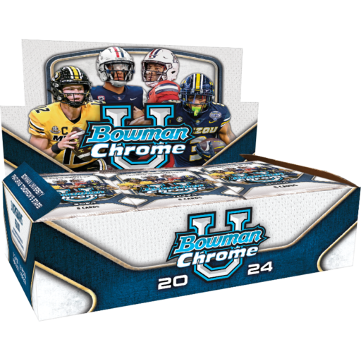 2024 Bowman Chrome University Football Jumbo Box