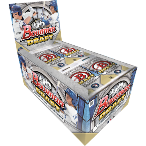 2024 Bowman Draft Baseball Jumbo Box