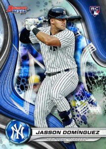 2024 Bowmans Best Baseball Jasson Dominguez Card – 2024 Bowman's Best Baseball