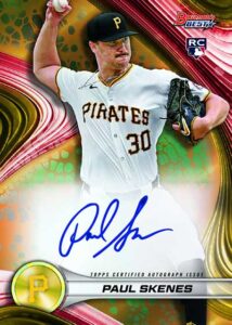 2024 Bowmans Best Baseball Paul Skenes Card – 2024 Bowman's Best Baseball