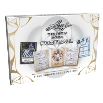 2024 Leaf Trinity Football Hobby Box