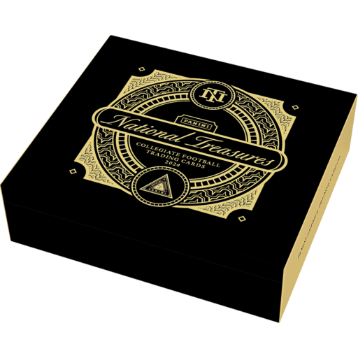 2024 Panini National Treasures Collegiate Football Hobby Box