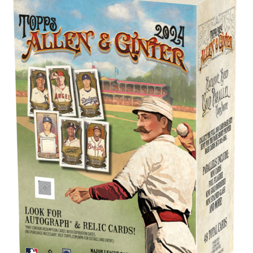 2024 Topps Allen & Ginter Baseball Value Box