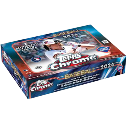 2024 Topps Chrome Update Baseball Breaker's Delight Box