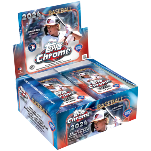 2024 Topps Chrome Update Baseball Jumbo Box