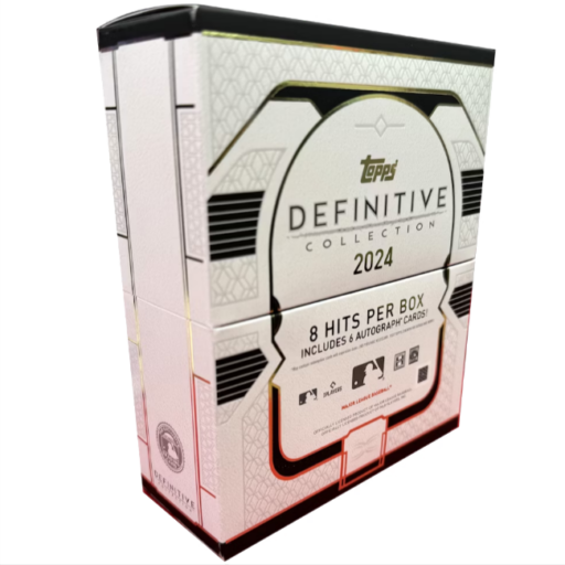 2024 Topps Definitive Baseball Hobby Box