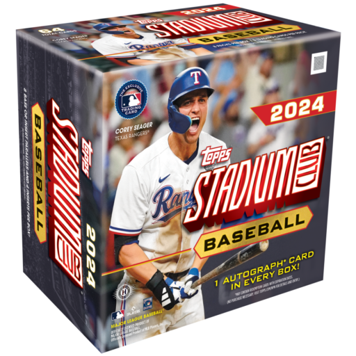 2024 Topps Stadium Club Baseball Compact Box