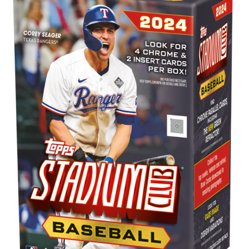 2024 Topps Stadium Club Baseball Value Box
