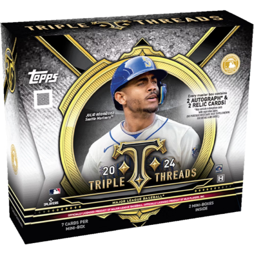 2024 Topps Triple Threads Baseball Hobby Box