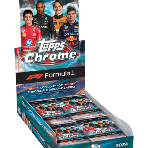 2024 Topps Chrome Formula 1 Racing Hobby Box