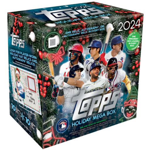 2024 Topps Holiday Baseball Mega Box