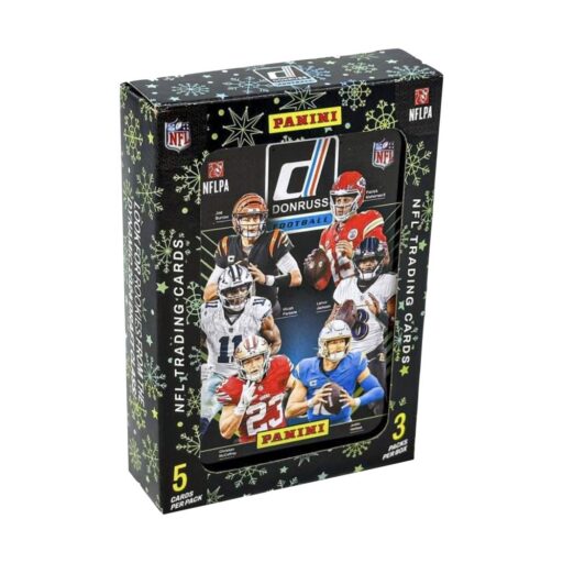 2024 Panini Donruss Football Winter Tin