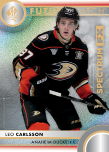 Leo Carlsson Card – 2023-24 Upper Deck SP Authentic Hockey