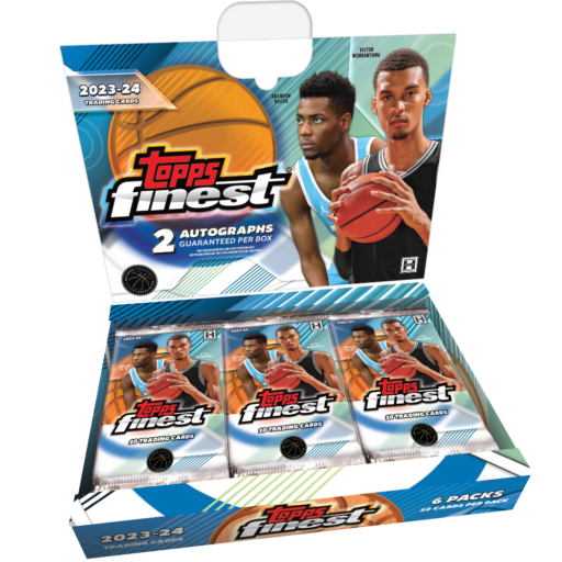 2023-24 Topps Finest Basketball Hobby Box