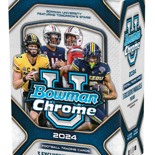 2024 Bowman Chrome University Football Value Box