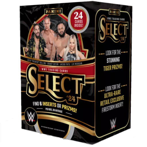 2024 Panini Select WWE Blaster Box