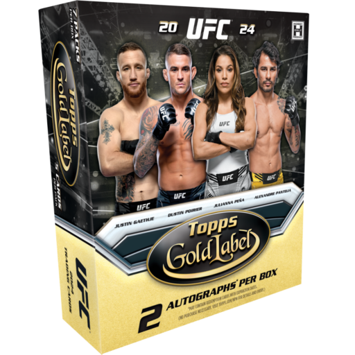 2024 Topps Gold Label UFC Hobby Box