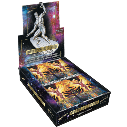 2024 Upper Deck Marvel Masterpieces '92 Platinum Hobby Box