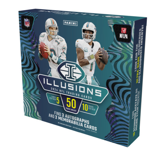 2024 Panini Illusions Football Hobby Box