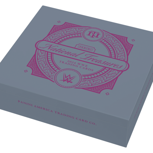2024 Panini National Treasures WWE Hobby Box